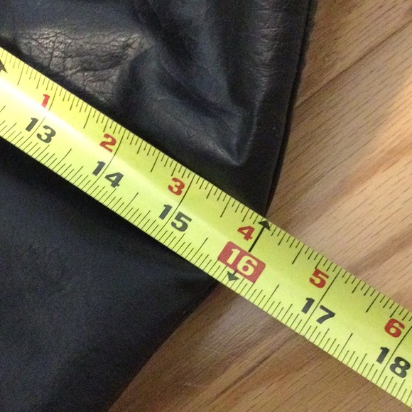 LC Le Club Sport black faux leather bag - Picture 5 of 15